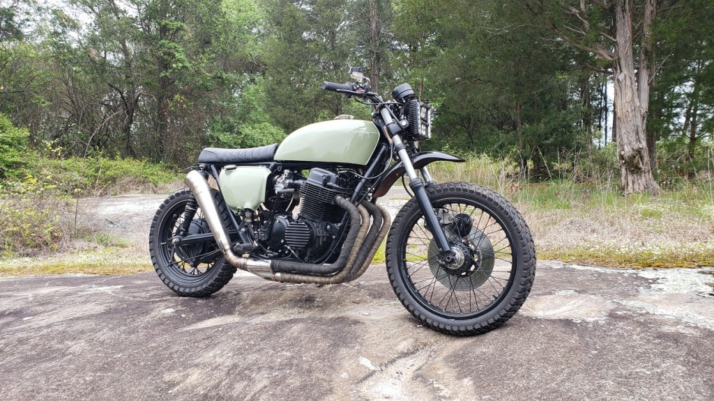 Honda CB750 Scrambler