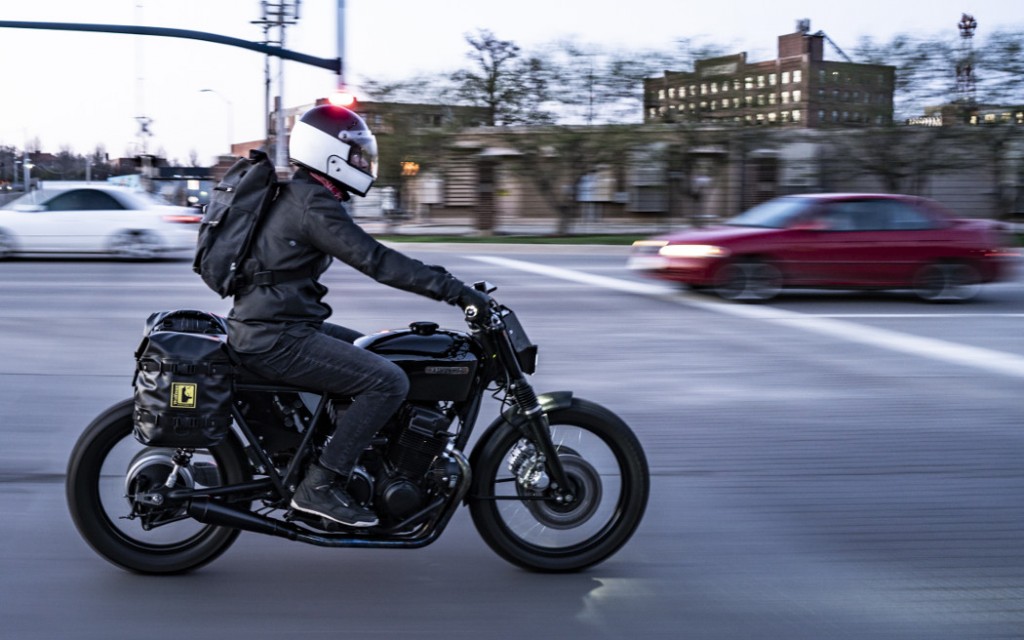 Honda CB750 ADV Scrambler