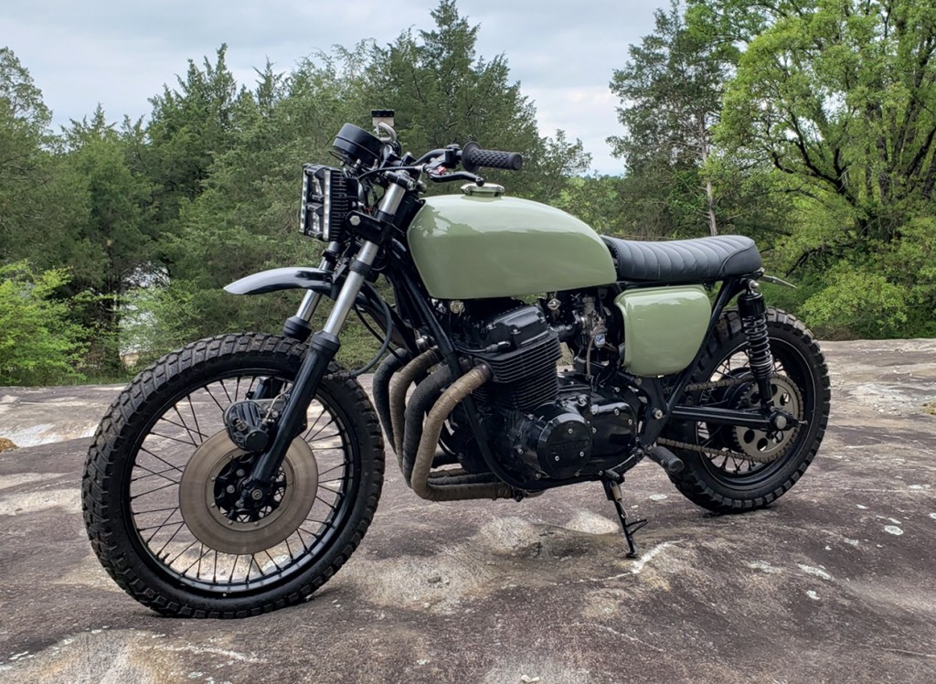 Honda CB750 Scrambler