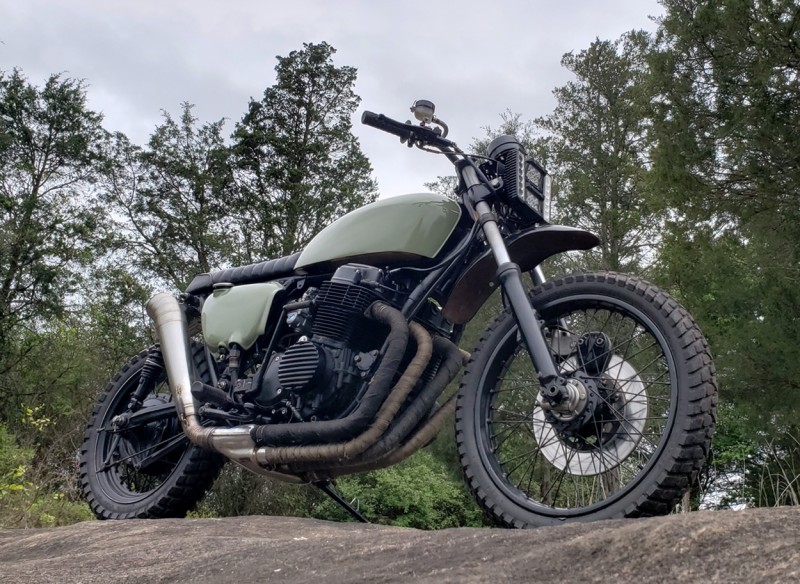 Honda cb scrambler