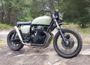 Honda CB750 Scrambler