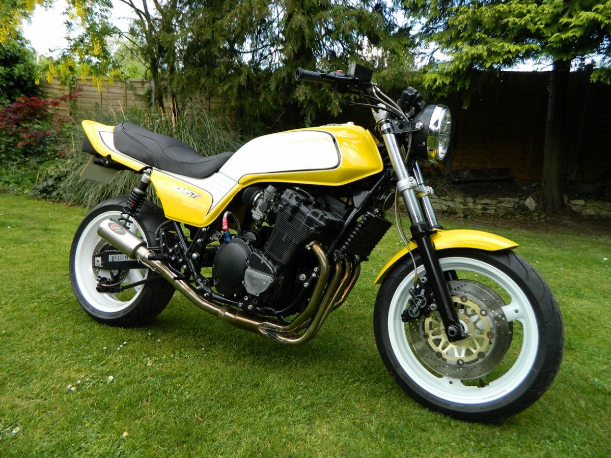 Мотоцикл honda bandit