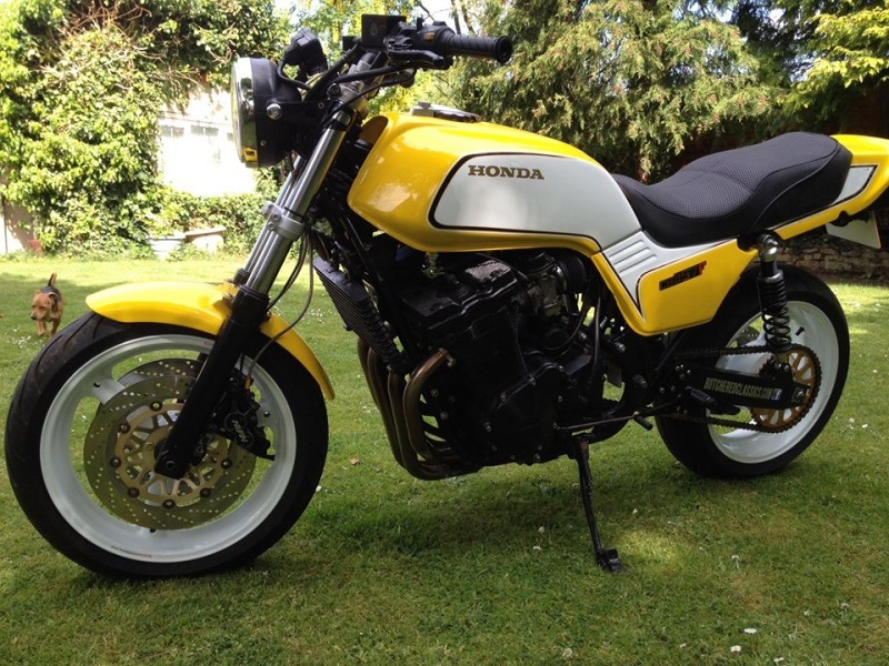 Мотоцикл honda bandit