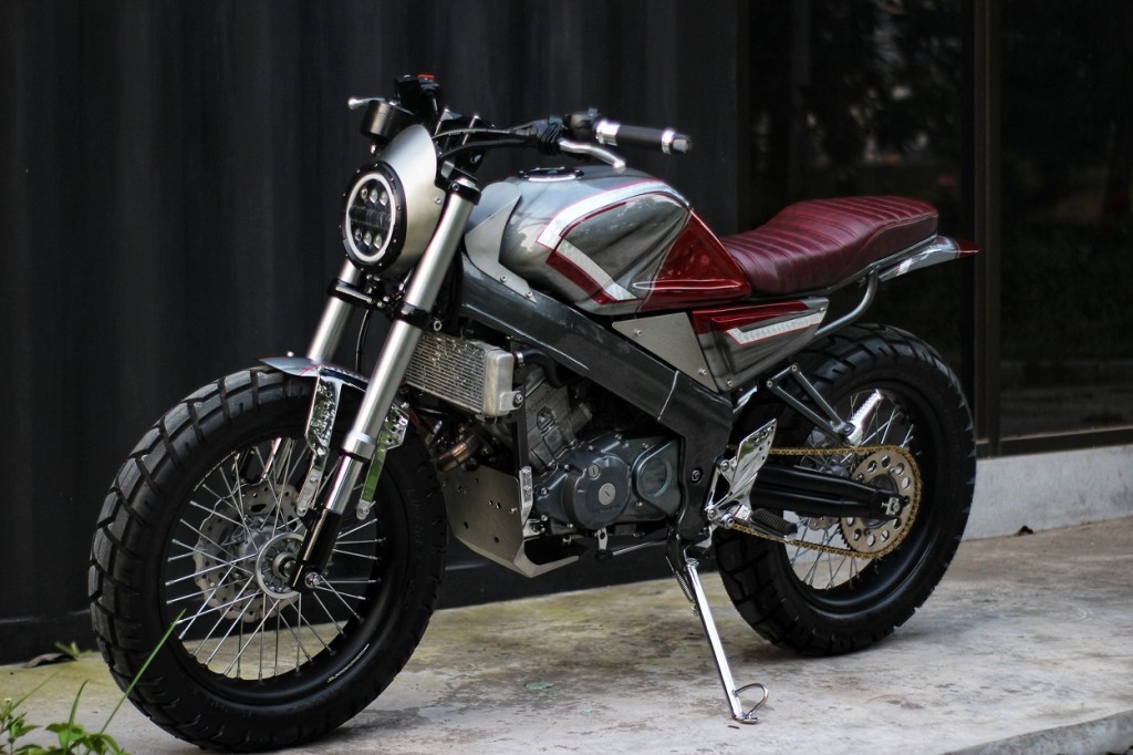 Honda CBR150R Scrambler