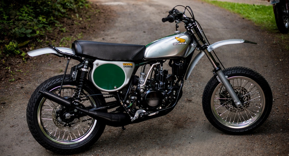 Honda MT250 Elsinore Supermoto