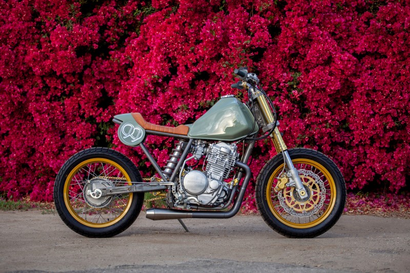 Honda XL600R “She-Tracker” by Alex Martino – BikeBound