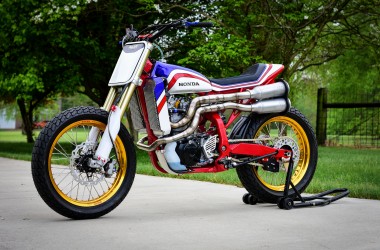 Honda XR650R Street Tracker