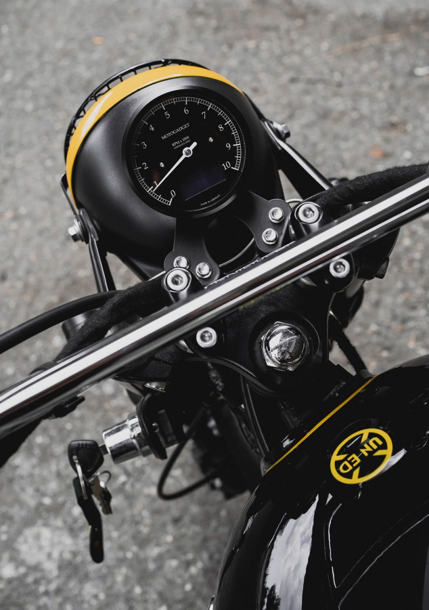 Triumph Scrambler Custom