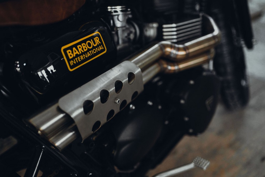 Triumph Scrambler Custom