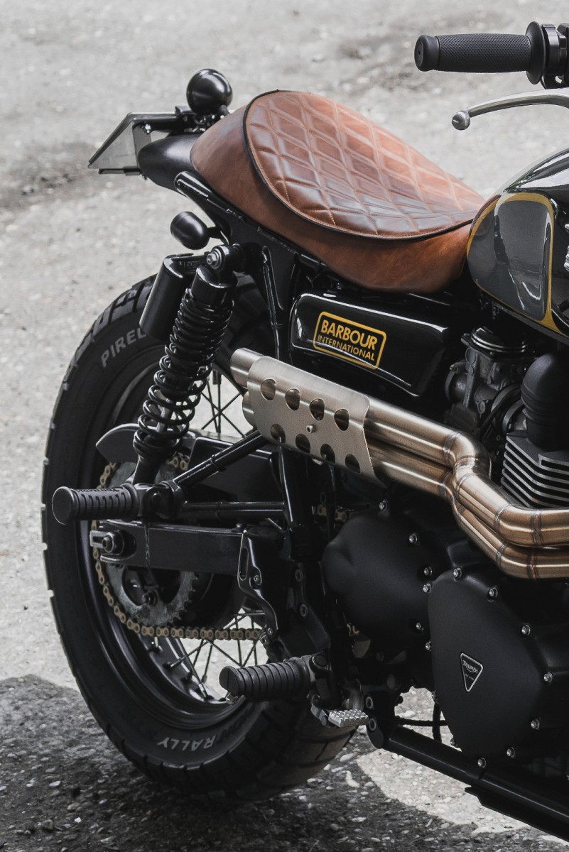 Triumph Scrambler Custom