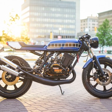 Yamaha RD400 Cafe Racer