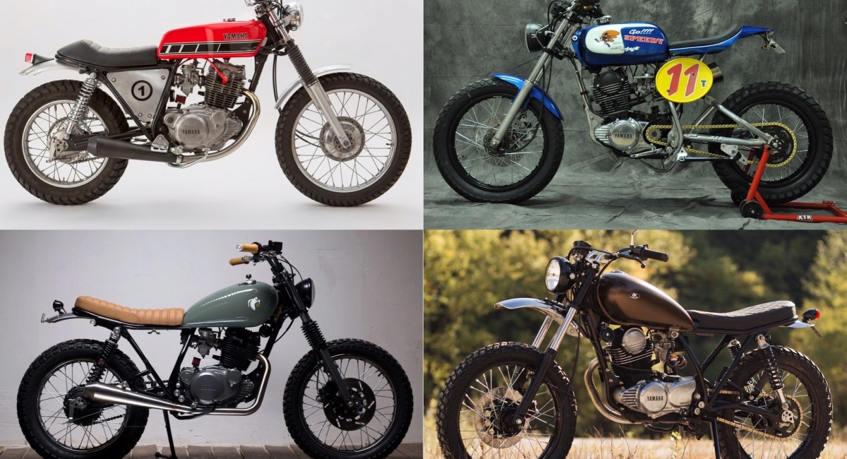Yamaha sR250 Customs
