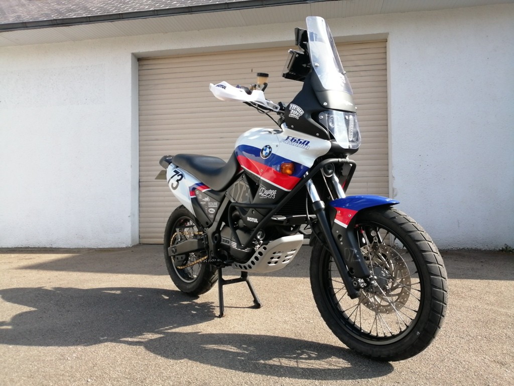 BMW F650 GS Funduro Rally Bike