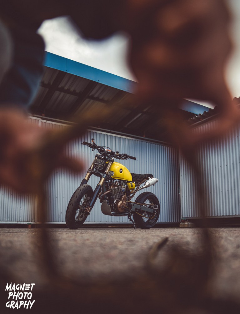 slr650 scrambler