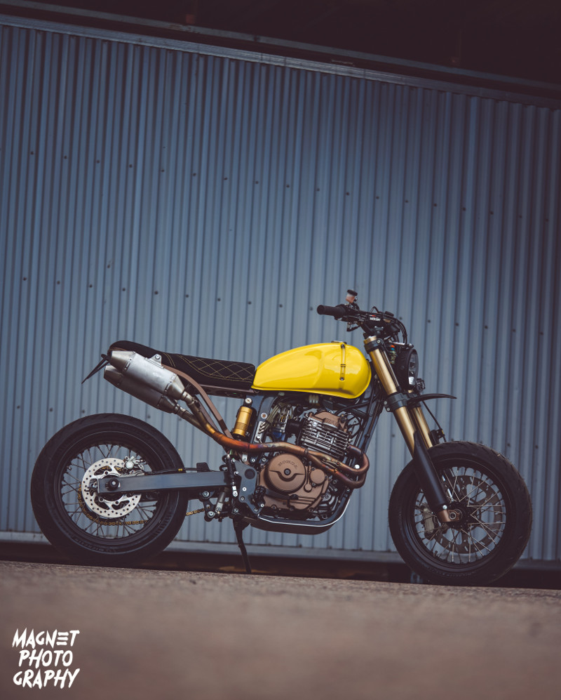 Sand 650”: Honda FMX 650 Desert Sled – BikeBound