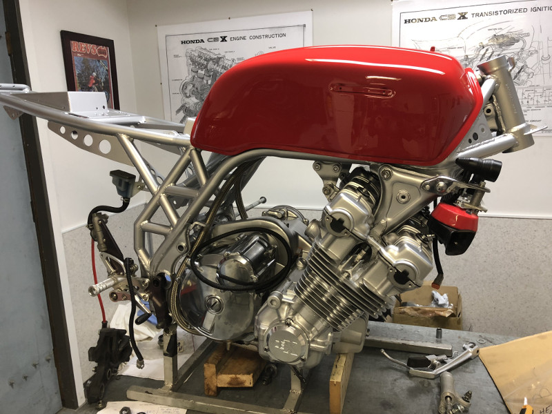 Restomod Honda CBX