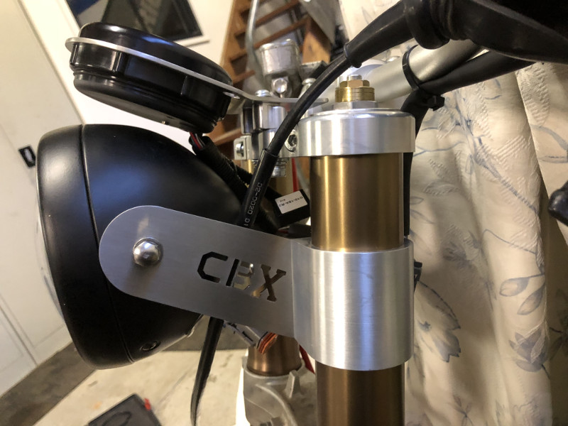 Restomod Honda CBX