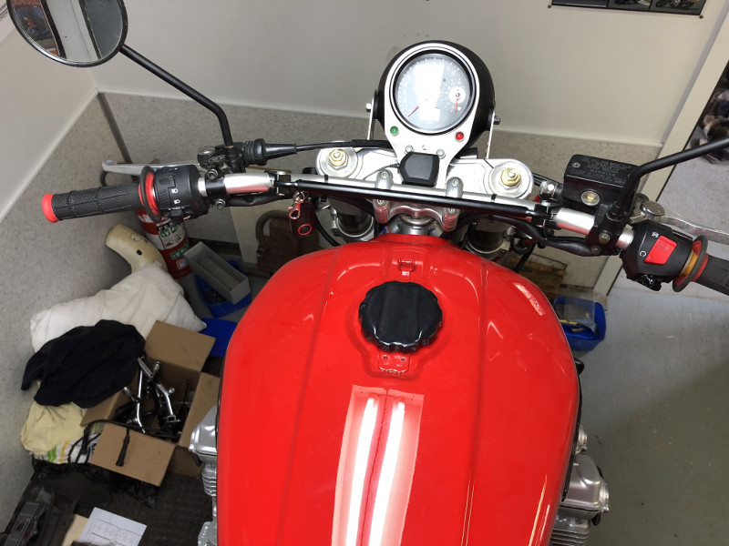 Restomod Honda CBX