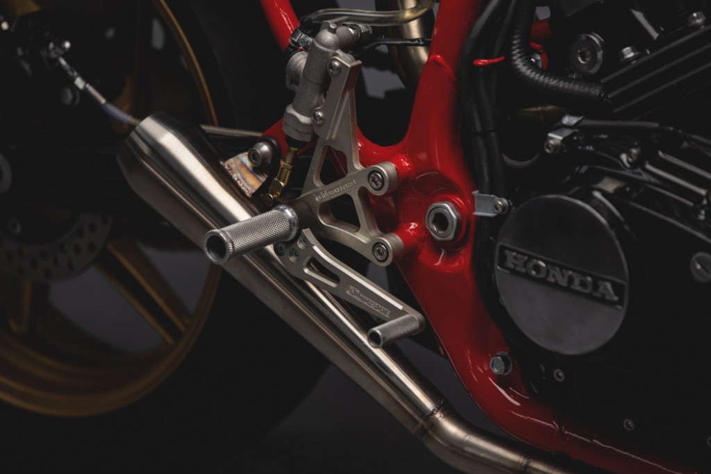 Honda V30 Magna Custom