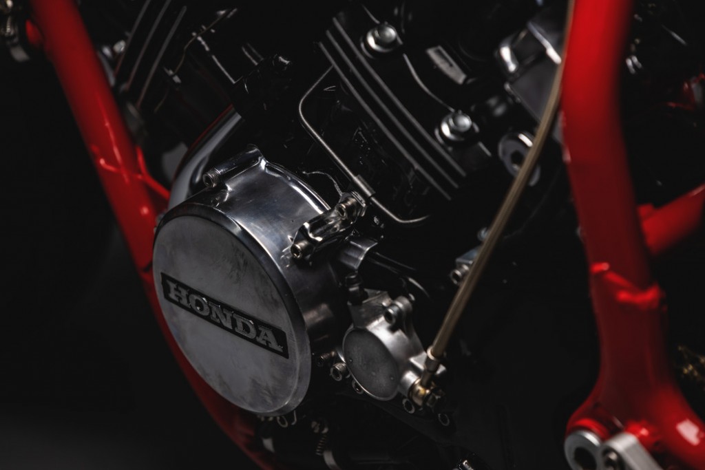 Honda V30 Magna Custom