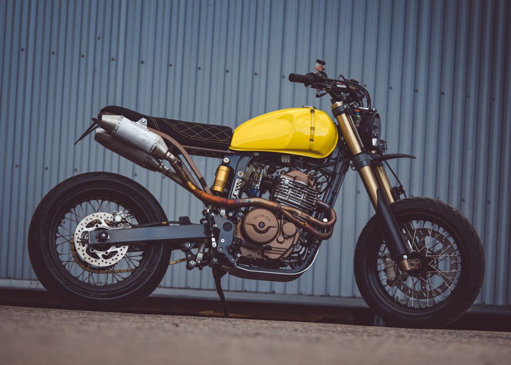 Honda SLR650 Adventure Scrambler