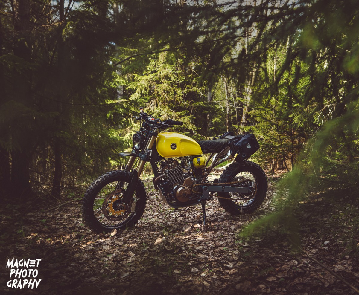 slr650 scrambler