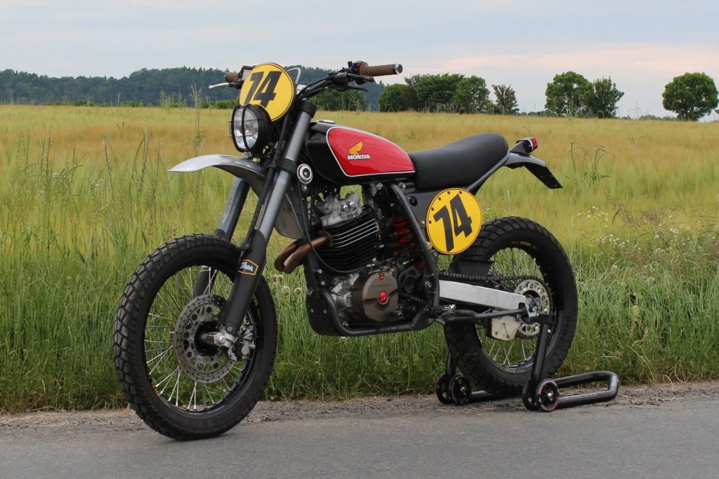 Honda XR600R Scrambler