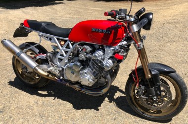 Restomod Honda CBX