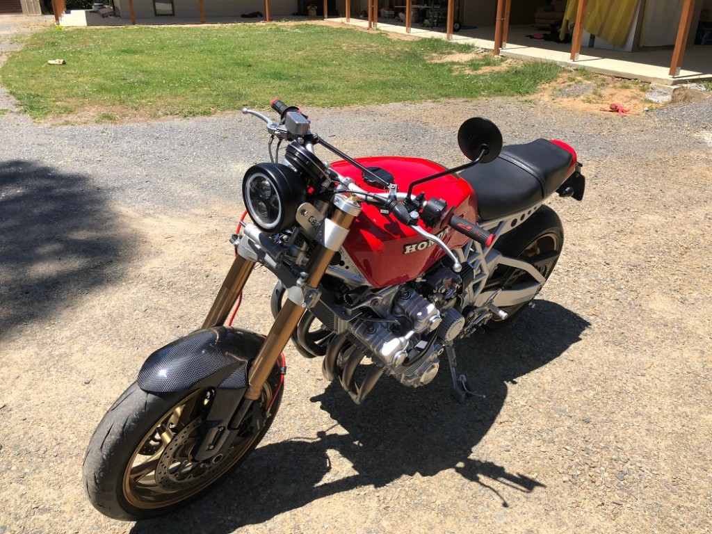 Restomod Honda CBX