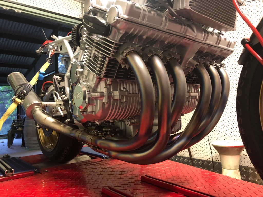 Restomod Honda CBX