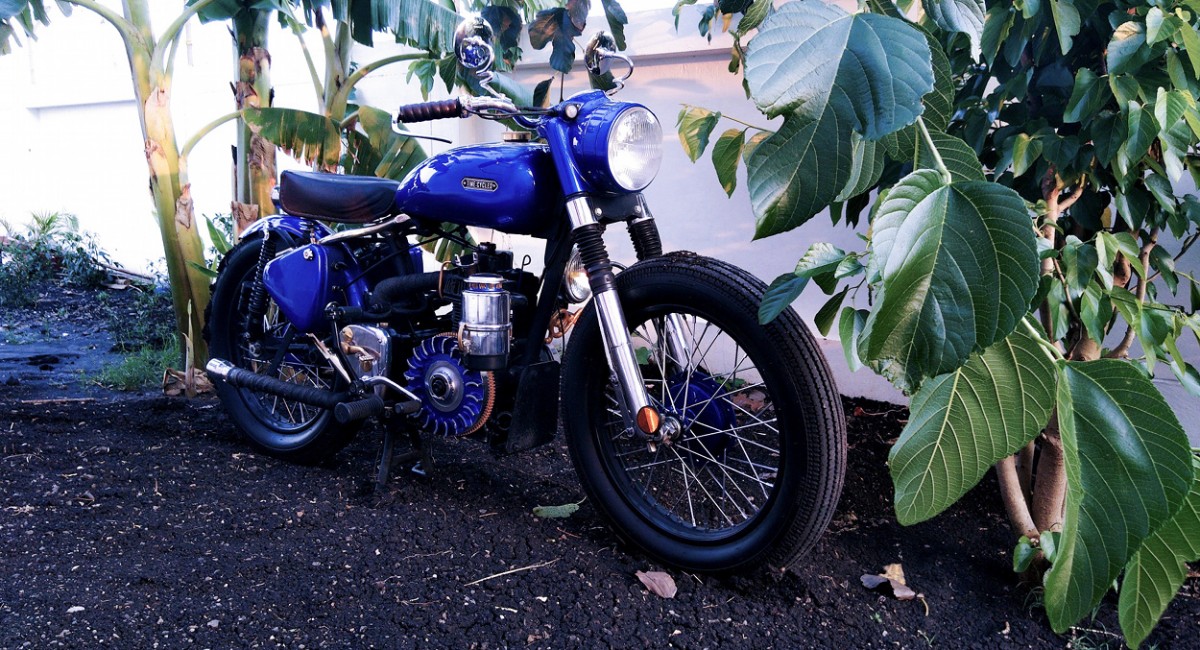 Diesel Royal Enfield Bullet