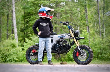 Honda CT70 Scrambler