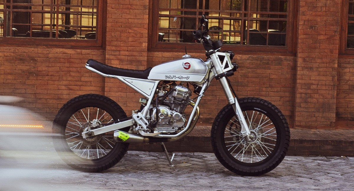 Yamaha Scorpio Z Street Tracker