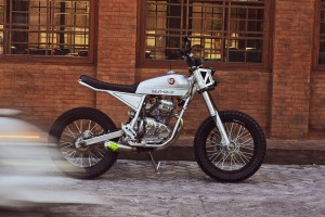 Yamaha Scorpio Z Street Tracker