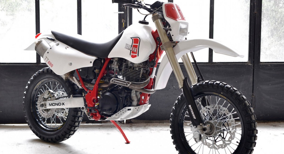 Yamaha TT600R Scrambler
