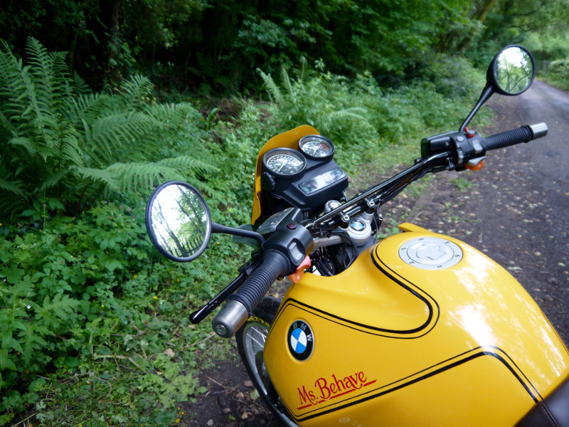 BMW R1150GS Scrambler