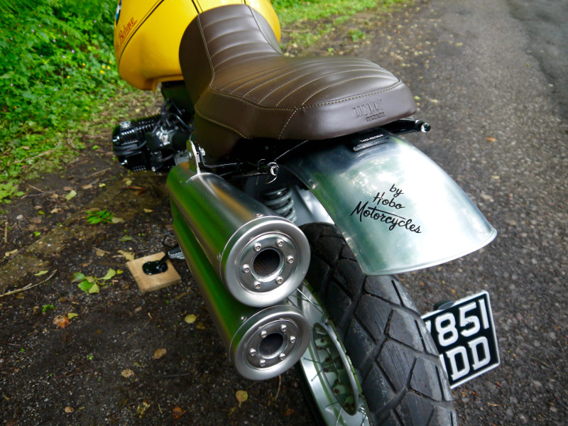 BMW R1150GS Scrambler