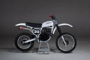 Honda XR350R Vintage Motocross