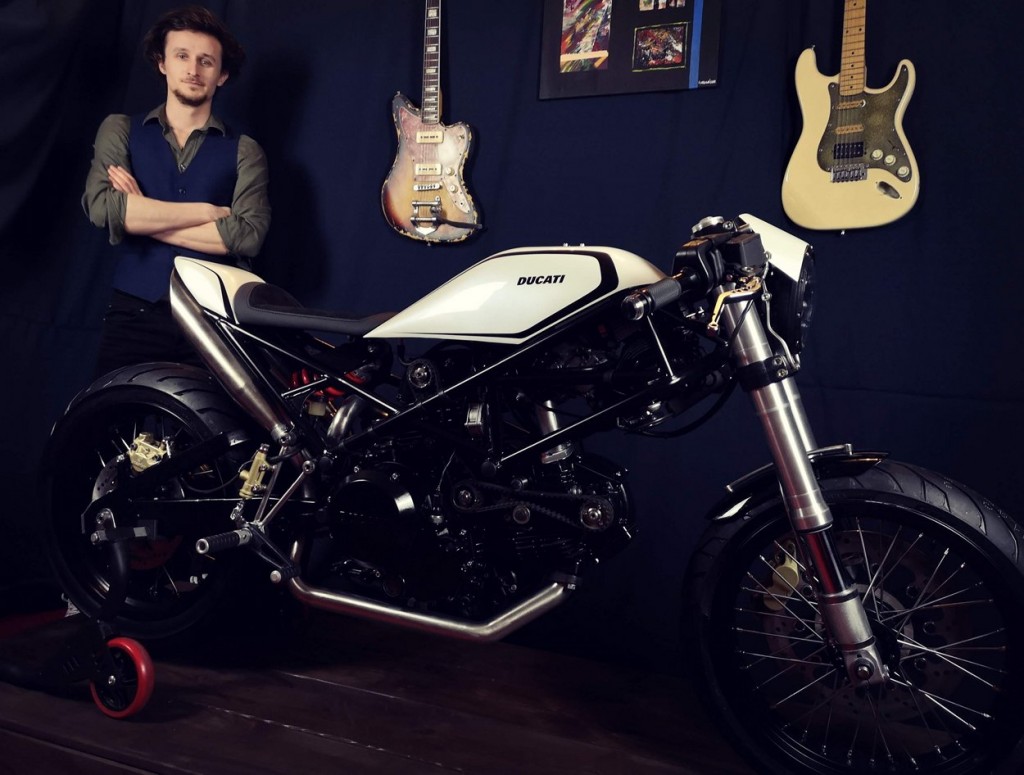 Ducati Monster Cafe Racer