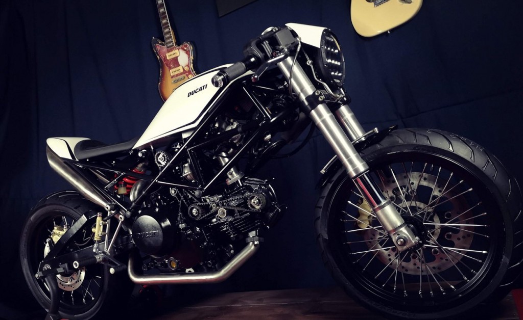 Ducati Monster Cafe Racer