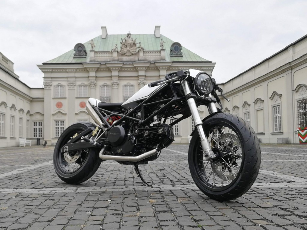 Ducati Monster Cafe Racer