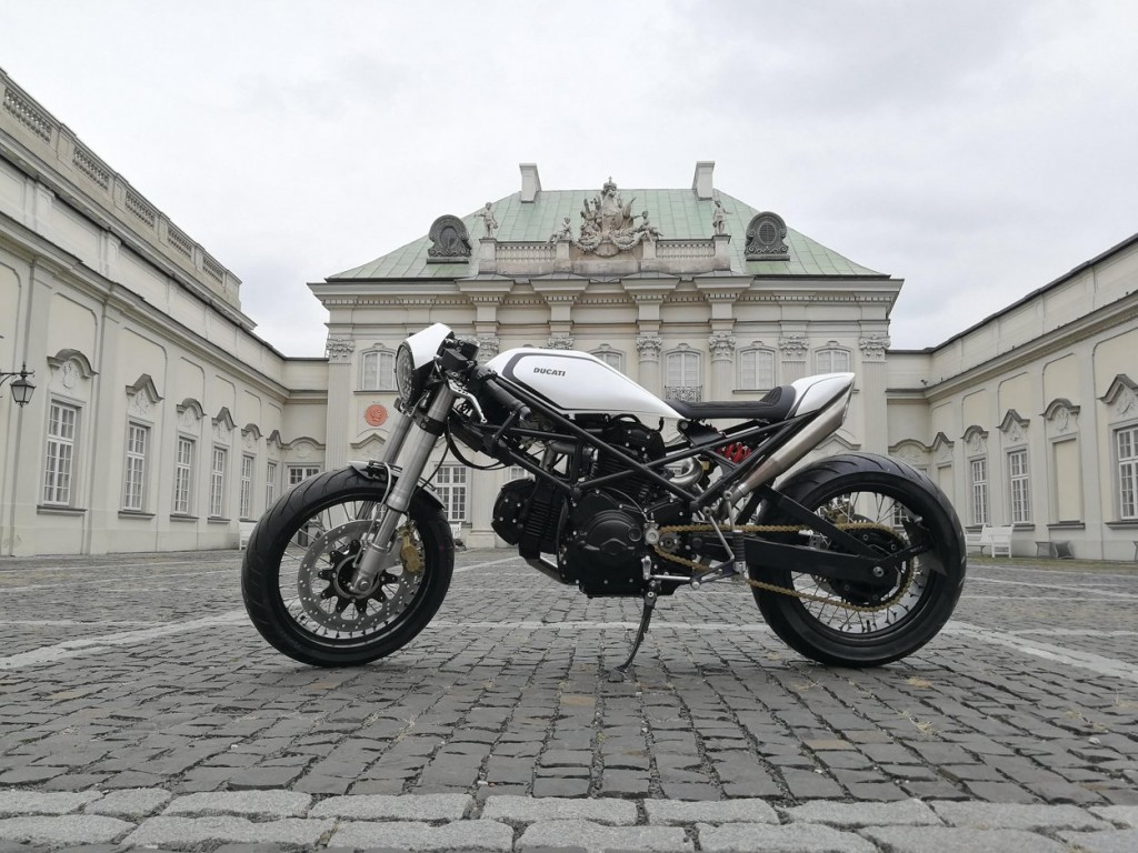 Ducati Monster Cafe Racer