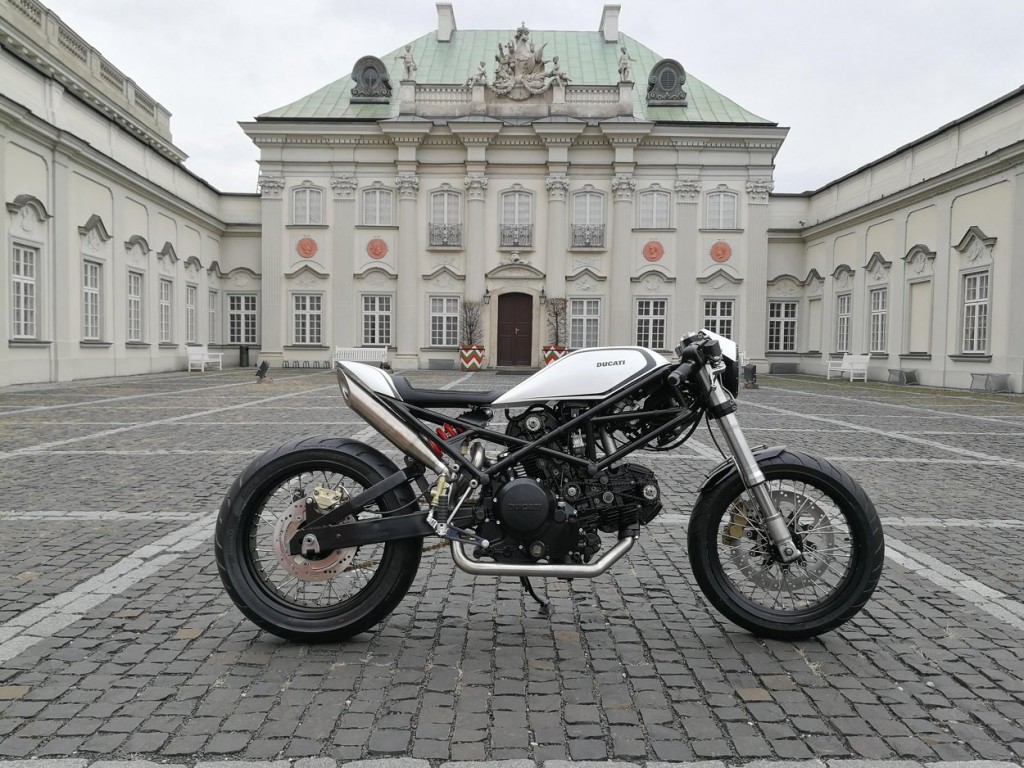 Ducati Monster Cafe Racer