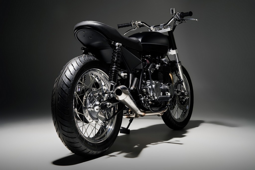 Honda CB550 Custom Roadster