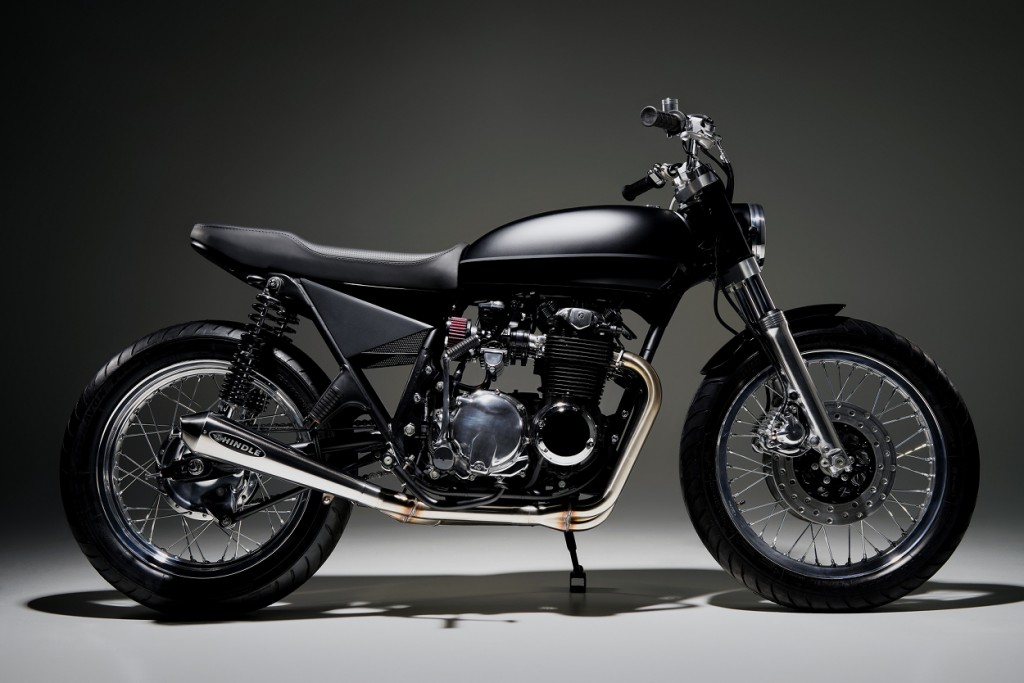 Honda CB550 Custom Roadster
