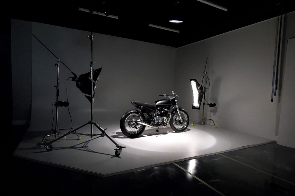 Honda CB550 Custom Roadster