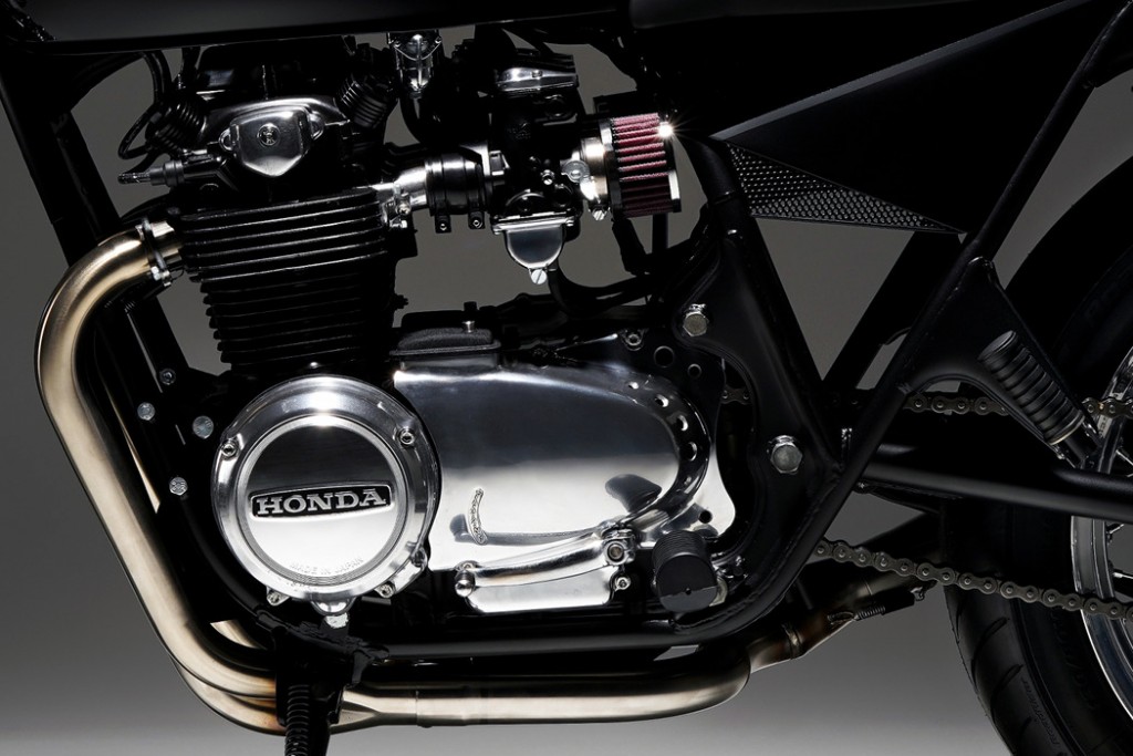 Honda CB550 Custom Roadster