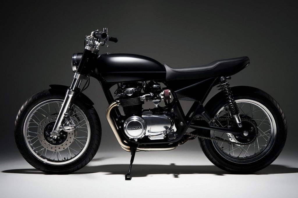Honda CB550 Custom Roadster