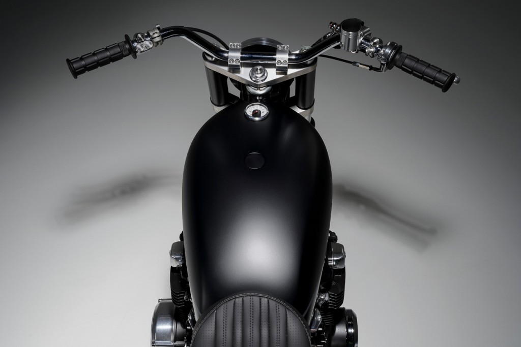 Honda CB550 Custom Roadster