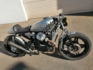 Honda CX500 Cafe Racers